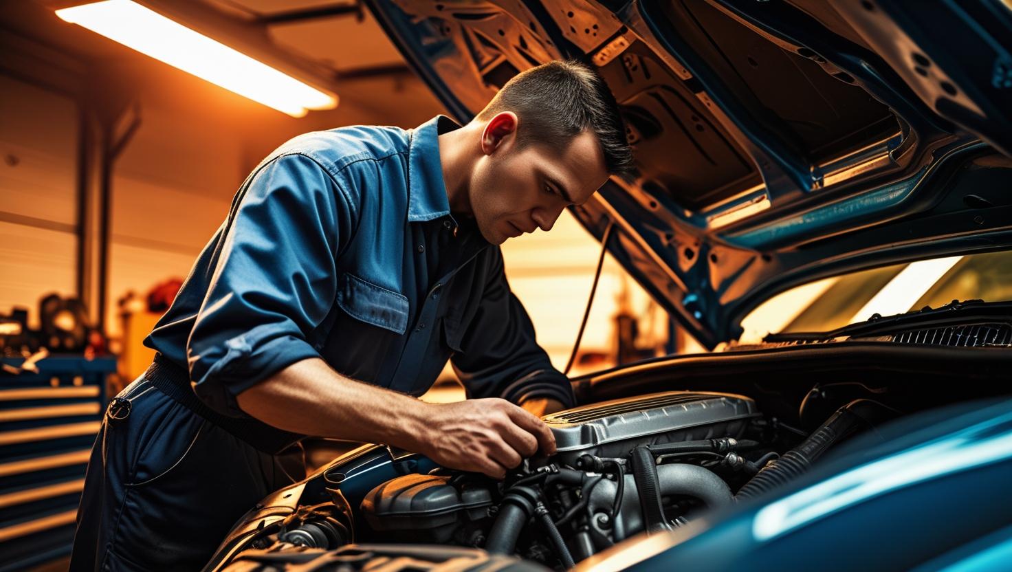 فحص كمبيوتر السيارة - ورشة متنقلة الرياض