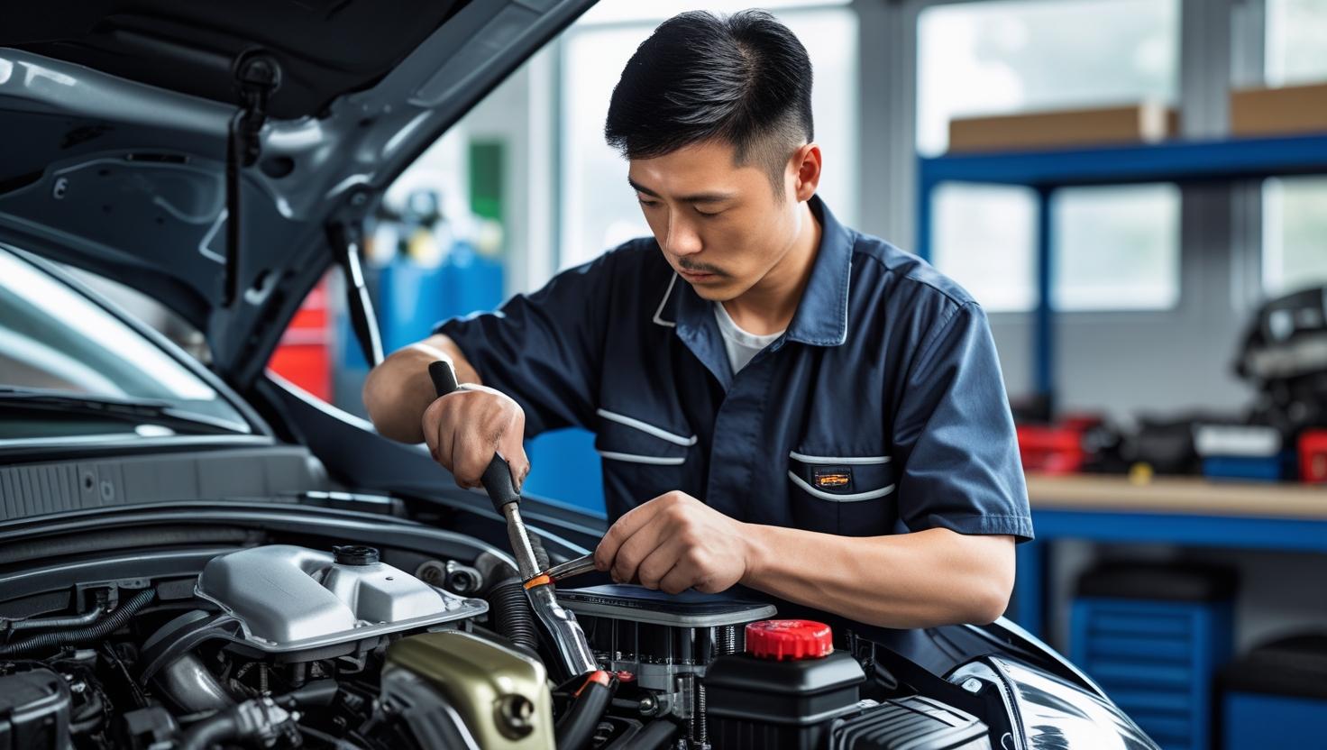 كهربائي سيارات فلبيني - ورشة متنقلة الرياض