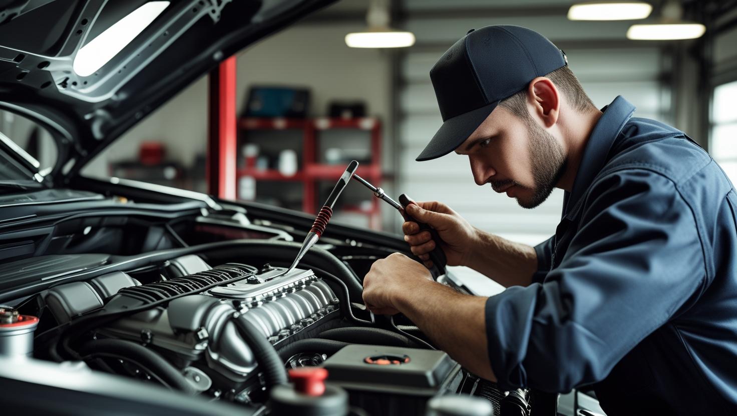 خدمة صيانة السيارات في المنزل - ورشة متنقلة الرياض